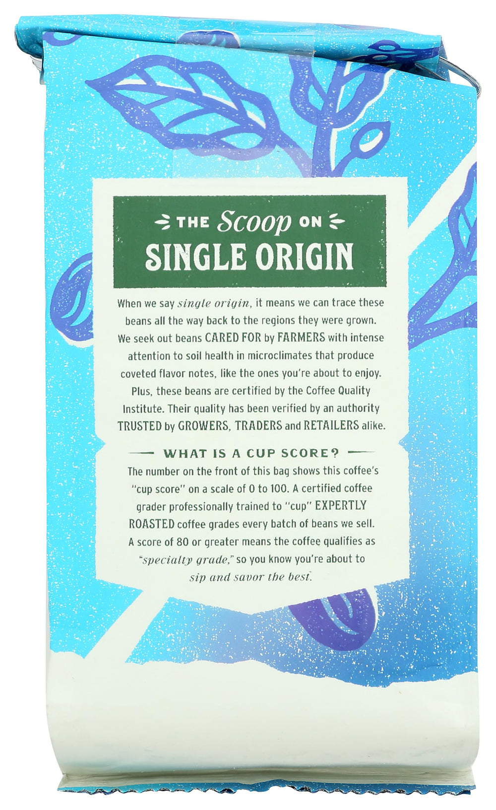 Whole Foods Market light roast highlights cocoa powder notes for a bright cup