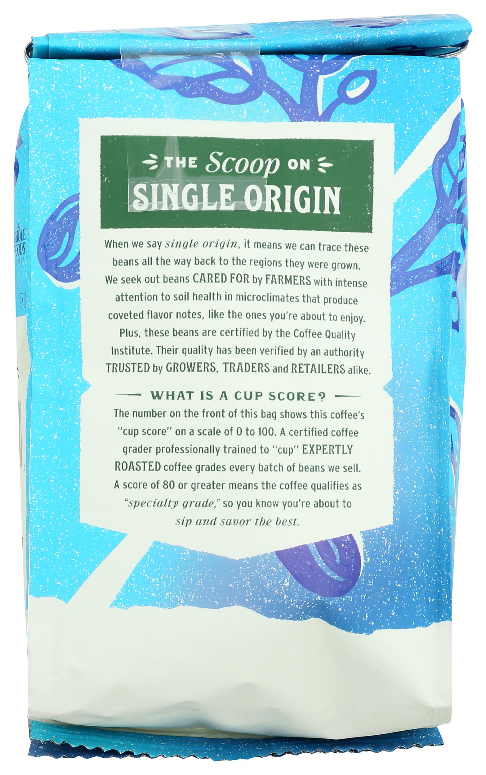 Light roast orange-chocolate aroma enhances morning brew
