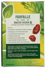 Whole Foods Market made-in-Italy pasta from a traditional pastificio.