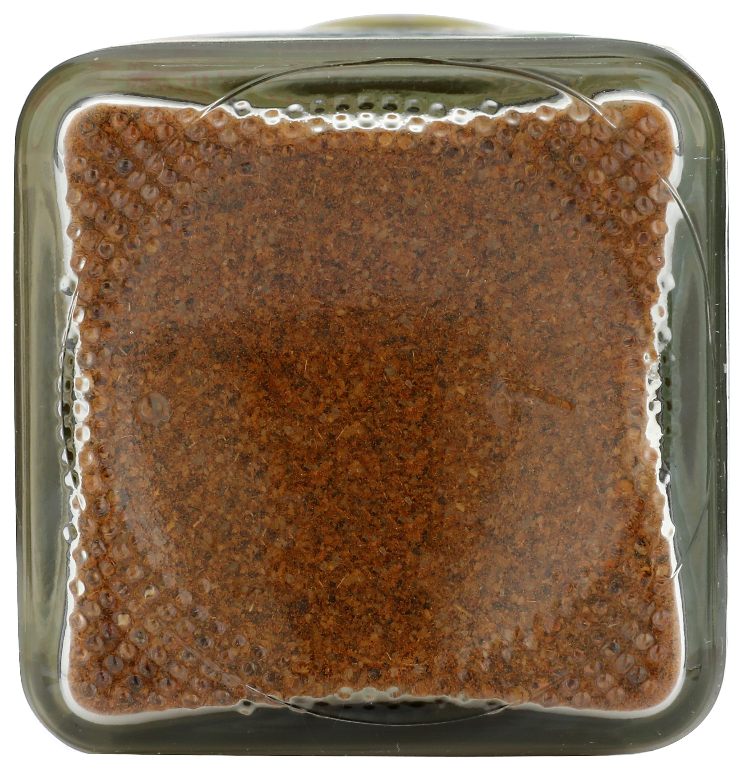 Jerk spice label from Whole Foods Market helps organize pantry shopping.