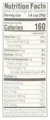 Whole Foods Market organic cashews showcase certified ingredients for a pure, nutty snack.