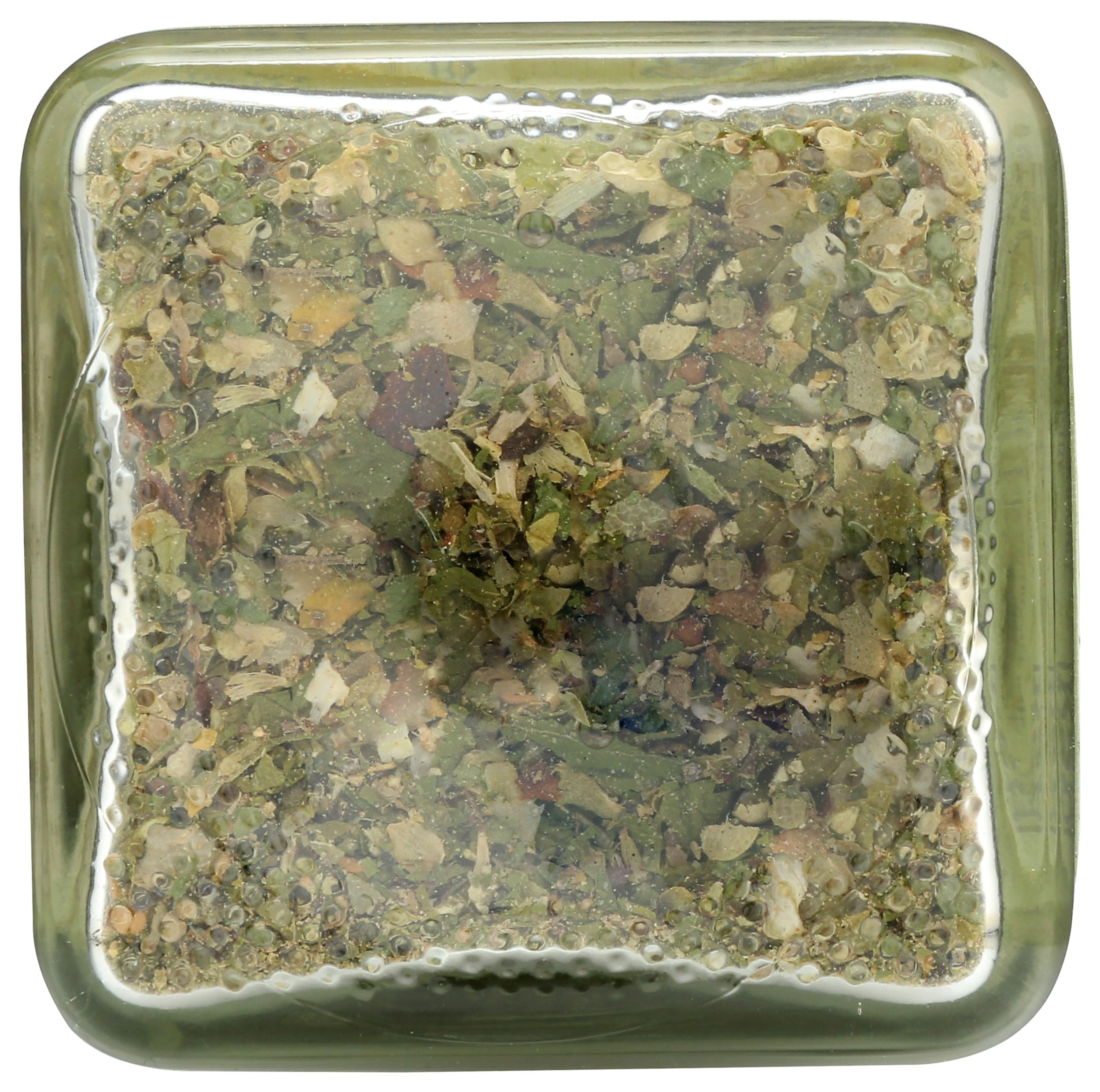 Whole Foods Market Organic Chimichurri Seasoning poured over dish for lively marinade ideas