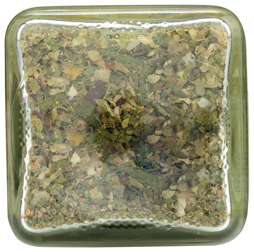 Whole Foods Market Organic Chimichurri Seasoning poured over dish for lively marinade ideas