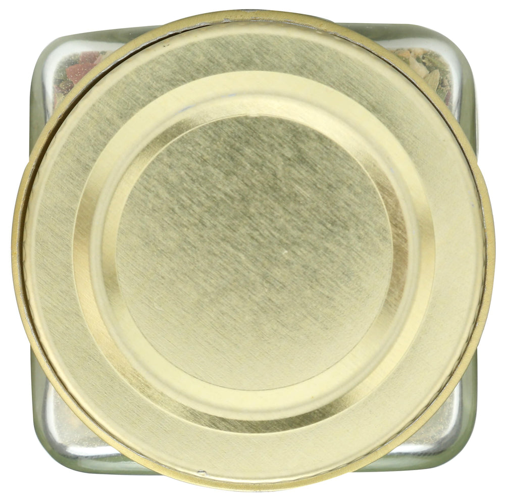 Whole Foods Market Organic Chimichurri Seasoning label signals organic and kosher quality