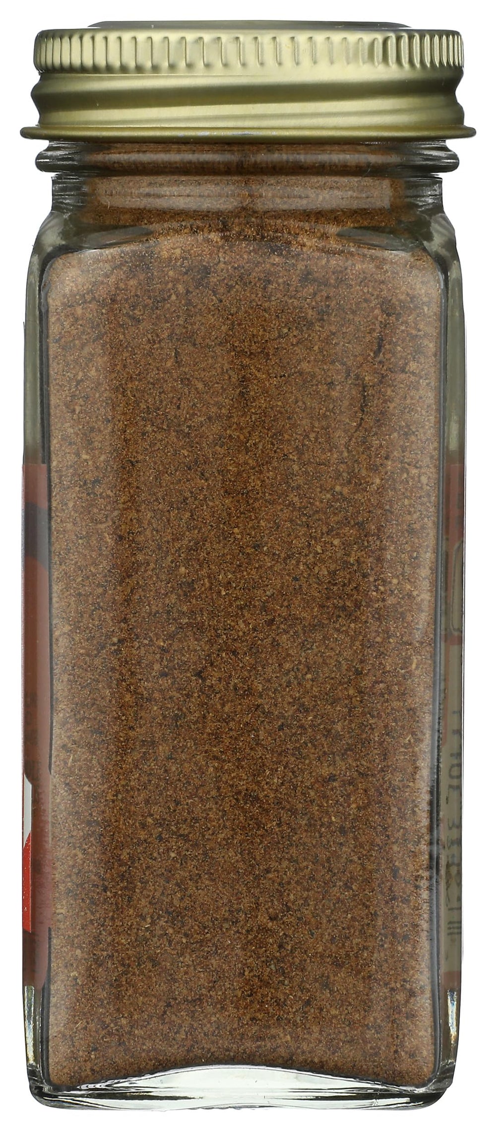 Whole Foods Market garam masala label closeup shows organic certification.
