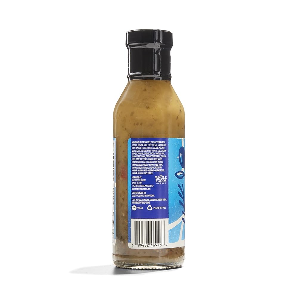 Whole Foods Market Organic Herbes de Provence Vinaigrette tossed with veggies for a bright meal