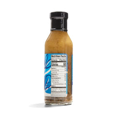 Whole Foods Market Organic Herbes de Provence Vinaigrette label close-up highlighting organic ingredients