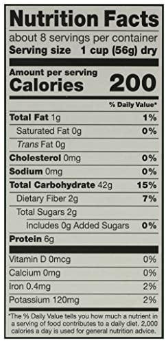 Whole Foods Market Organic Rigatoni 16-ounce bag fits everyday pantry cooking.