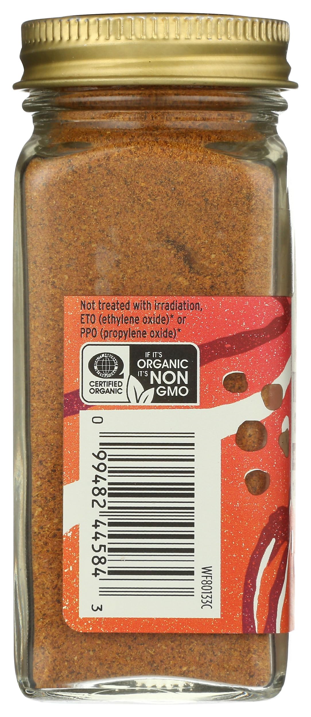 Whole Foods Market Organic Vindaloo curry seasoning package for quick meals