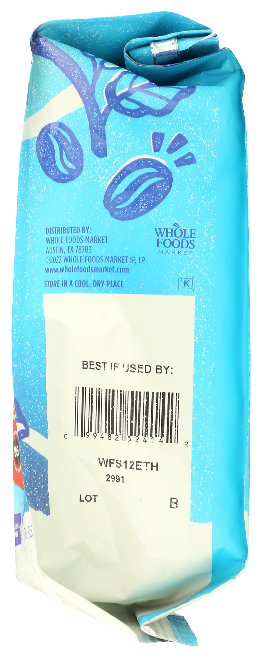 Whole Foods Market coffee perfect for pour-over or French press preparation