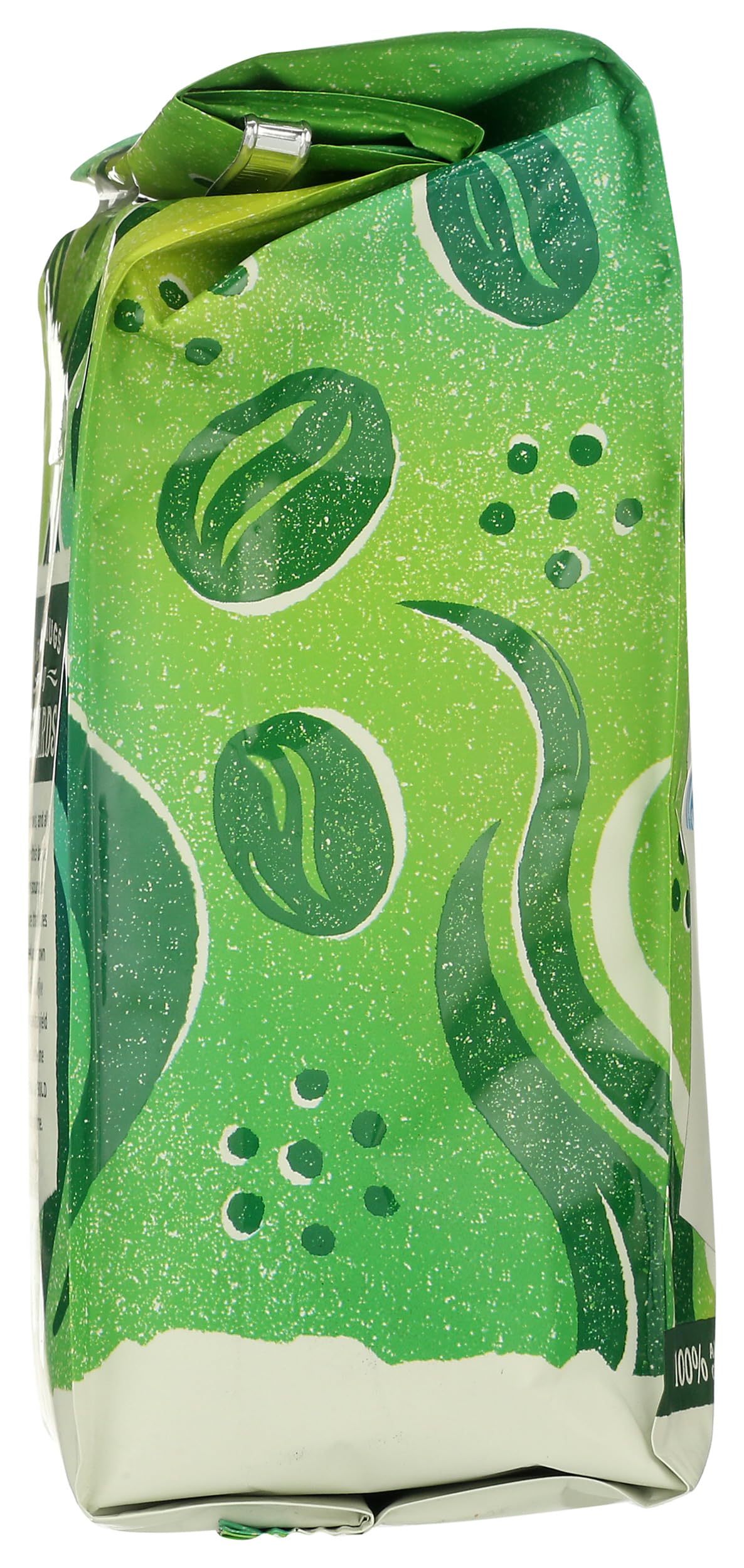 Whole Foods Market Rainforest Blend drip-ready grounds for quick brew.