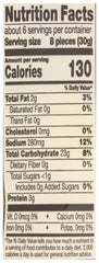 Whole Foods Market Rustic Italian Crackers pair well with cheese or dips for entertaining.