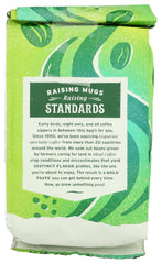 Whole Foods Market Sierra Blend coffee beans close-up showing rich aroma