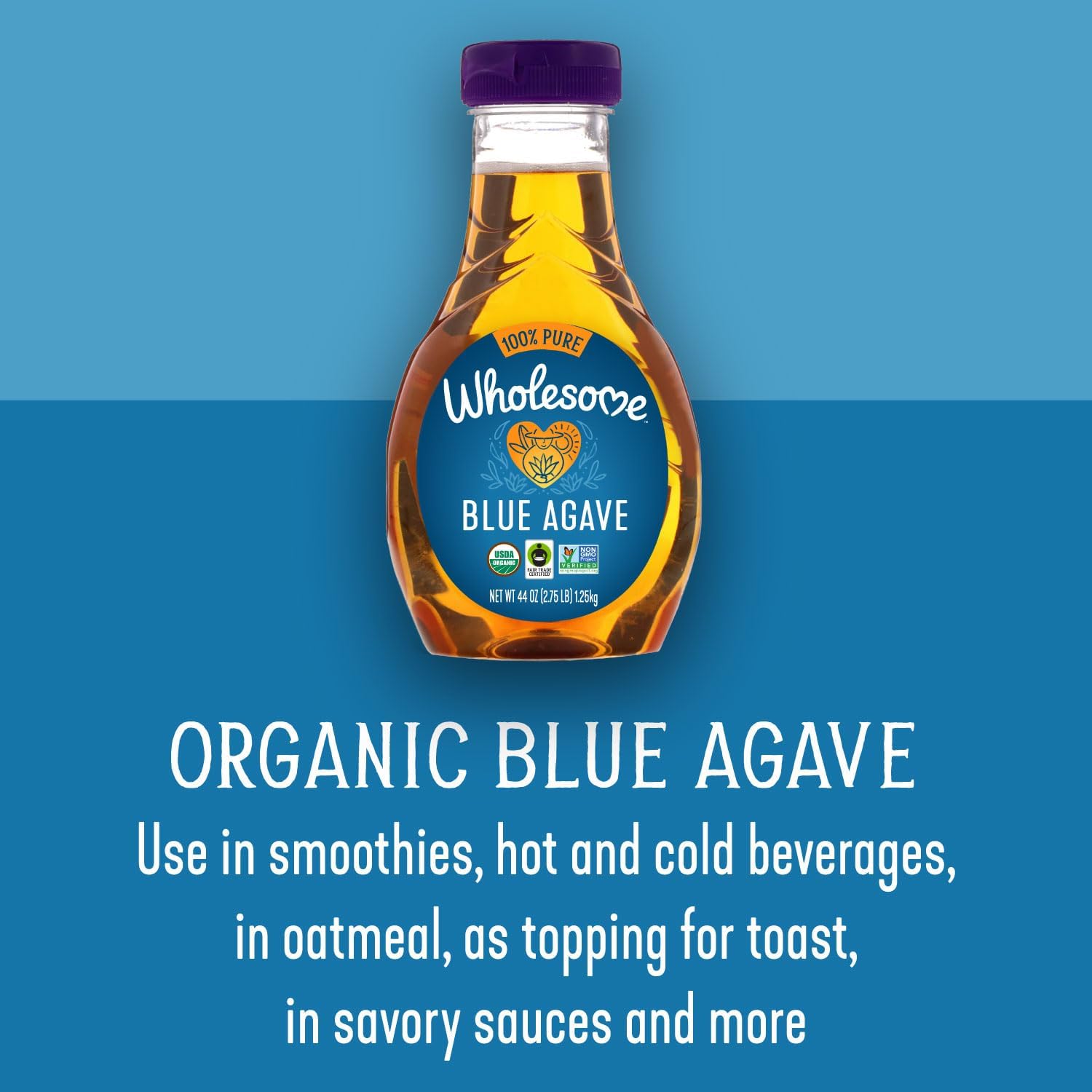 Wholesome 2-pack display highlights value and convenience