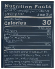 Wholesome Brown Sugar measuring spoon in bowl, suggesting easy recipe substitutions.