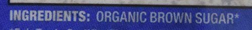 Wholesome Organic Dark Brown Sugar bag pouring into a bowl for recipes.