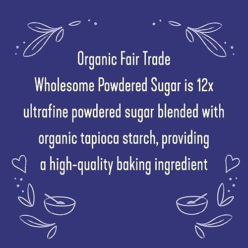 Wholesome fair trade certified packaging highlights community impact