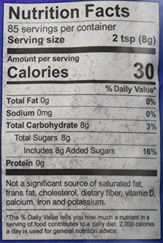 Wholesome Fair Trade logo on sugar pack signals ethical sourcing.