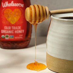 Wholesome Fair Trade premiums support farming communities.