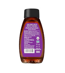 Wholesome honey drip over toast for a natural flavor boost.