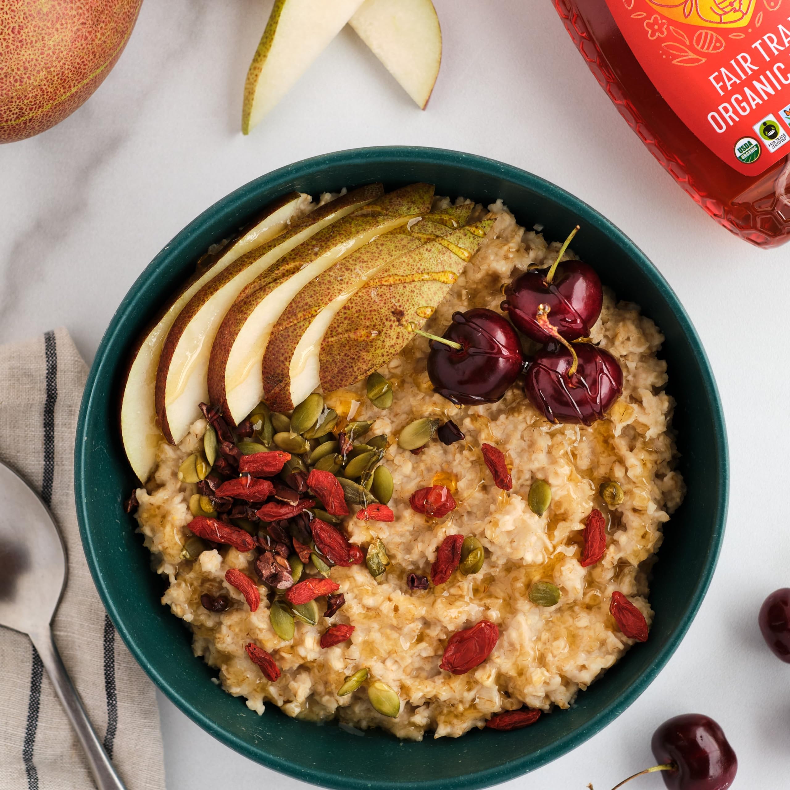 Wholesome Kosher and Gluten Free certifications enable versatile kitchen use.