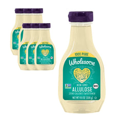 Wholesome Liquid Allulose bottle for zero-calorie beverages.
