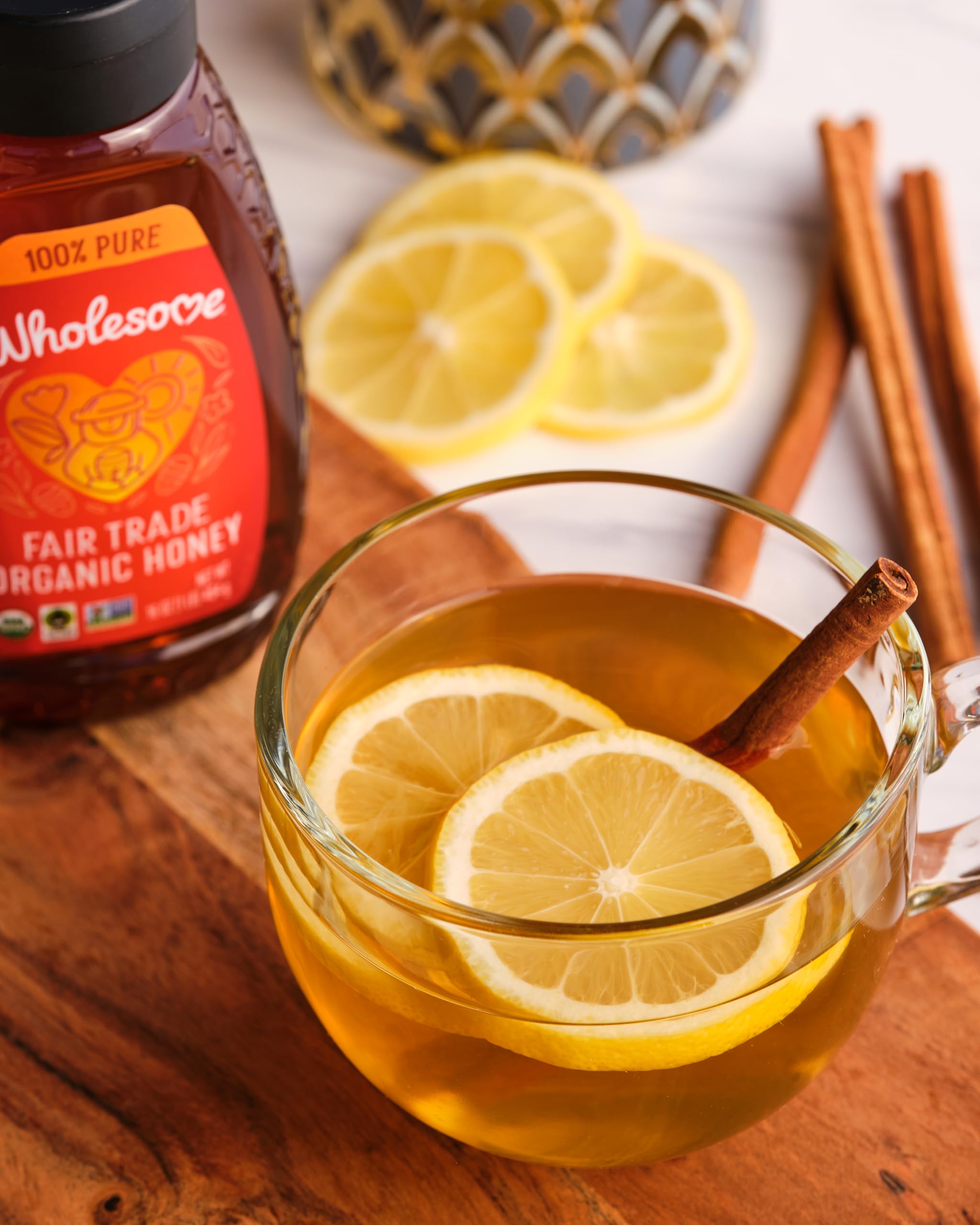 Wholesome Non-GMO Project Verified label ensures ingredient transparency.