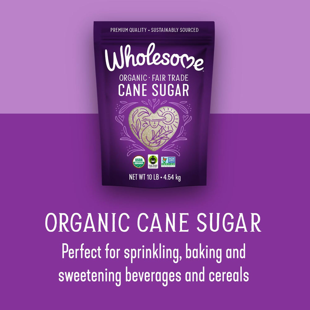 Wholesome sugar crystals on spoon, ideal for measuring sweeteners.
