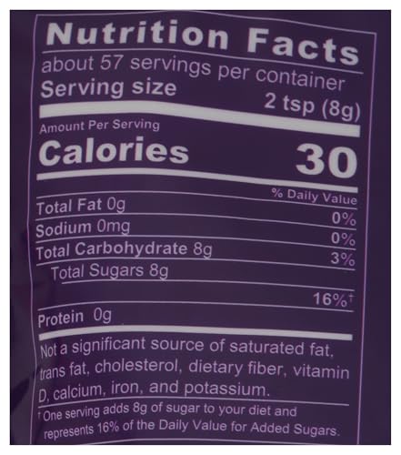 Wholesome Organic Cane Sugar packaging highlights Fair Trade and organic certifications
