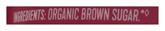 Wholesome organic light brown sugar for baking ideas, adding depth and moisture.