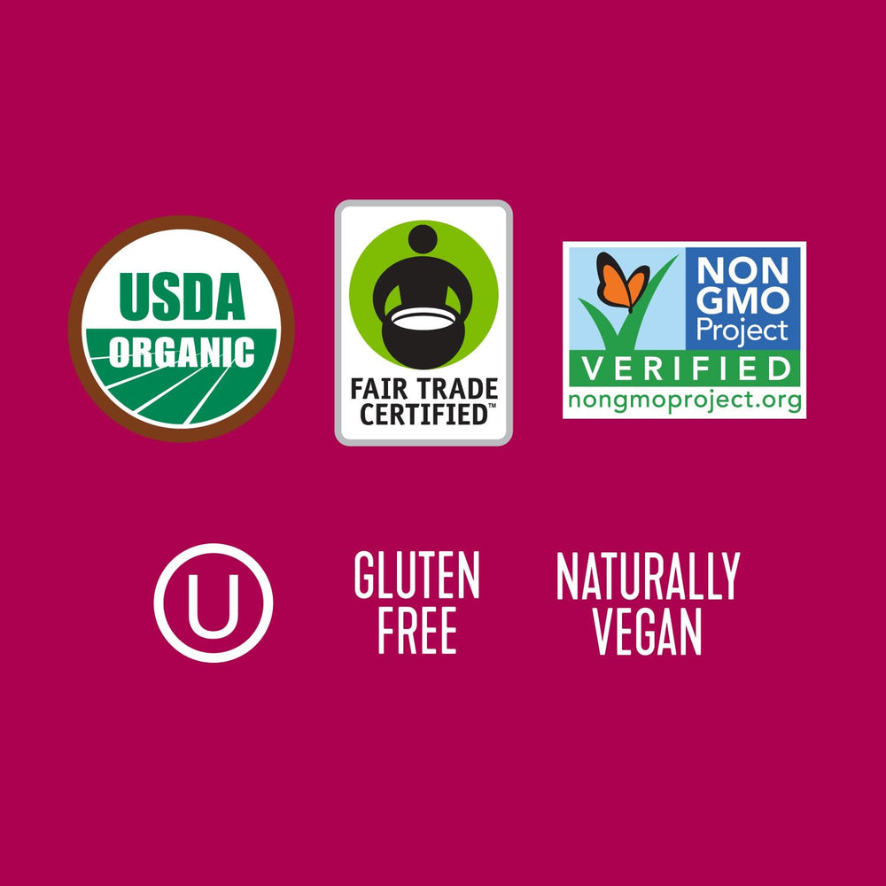 Wholesome Organic Light Brown Sugar label shows organic and fair trade