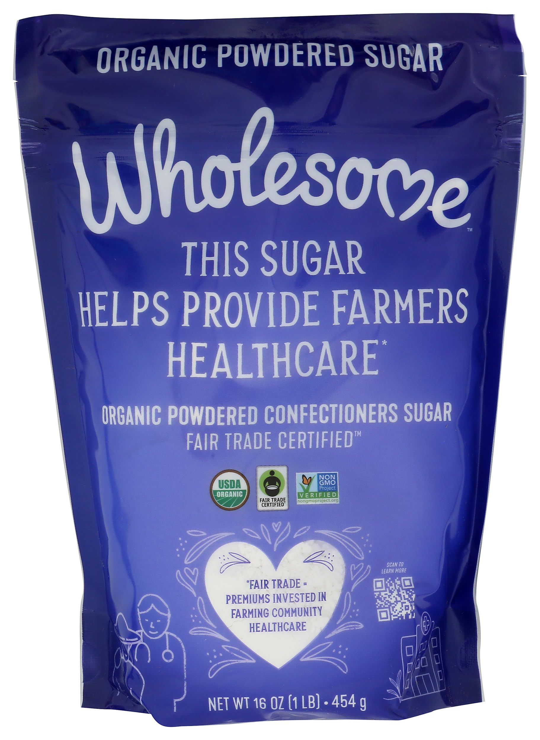 Wholesome powdered sugar ultrafine grind ideal for smooth frostings.