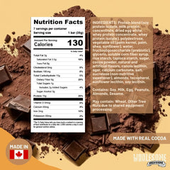 Wholesome Provisions bars on the go, high-protein low-carb snack