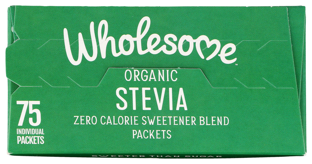 Wholesome Stevia keto-friendly sweetener for low-sugar meals
