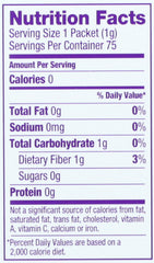 Wholesome Stevia as sugar substitute for baking and oatmeal
