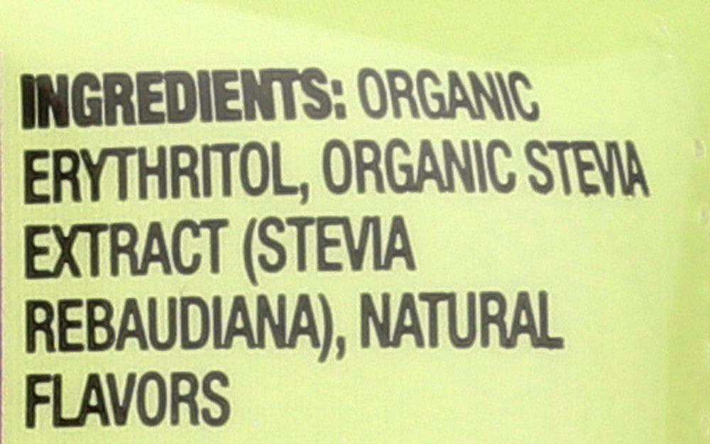 Wholesome Stevia in tea to enhance flavor with zero calories.