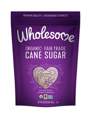 Wholesome cane sugar bag for baking and daily sweetening