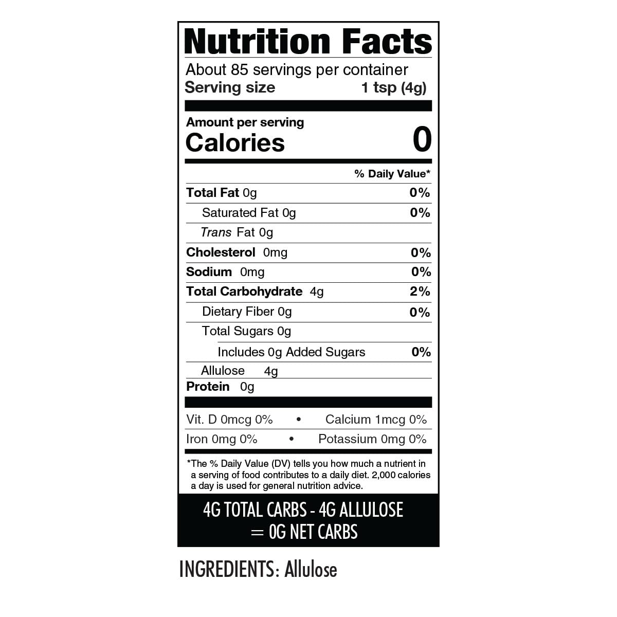 Wholesome Yum Allulose enhances baking with browning and no aftertaste.