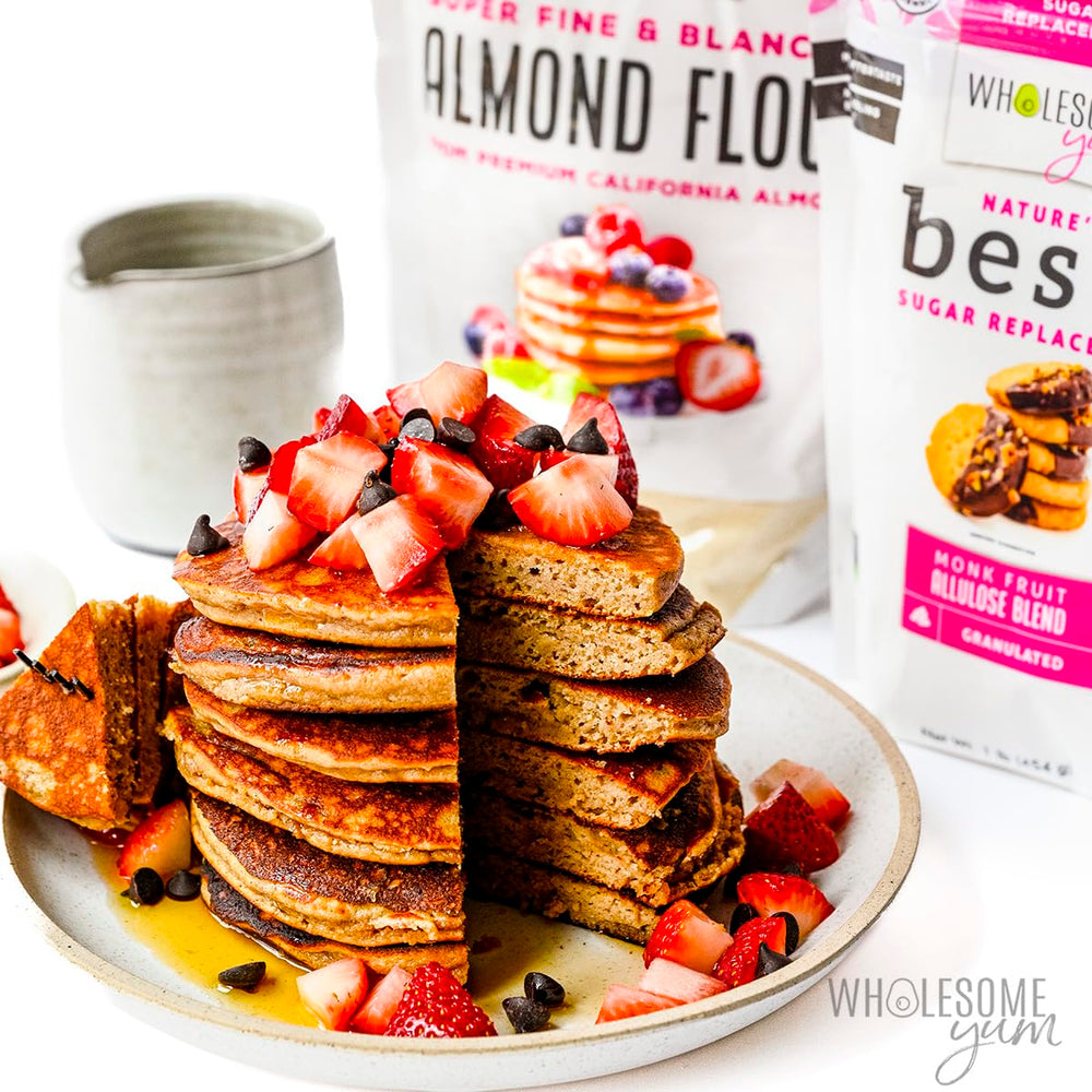 Wholesome Yum almond flour bread dough for gluten-free loaves
