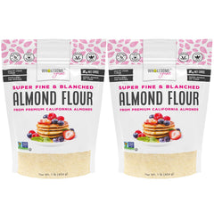 Wholesome Yum almond flour ultrafine bag for light baked goods