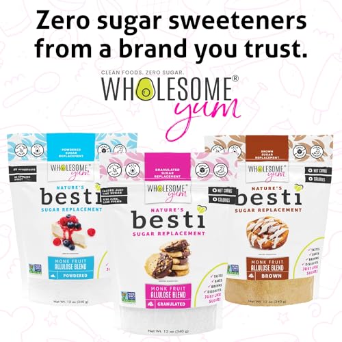 Wholesome Yum Besti in keto-friendly recipe guide, tasty sugar-free option.