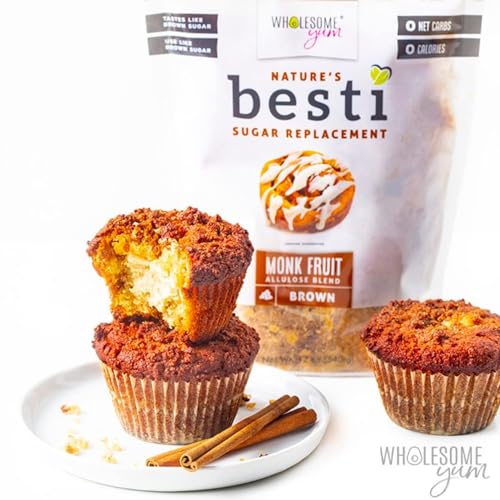 Wholesome Yum Besti ingredients label, plant-based and non-GMO.