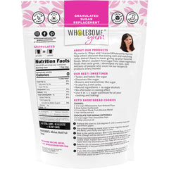 Besti monk fruit with allulose pours smoothly for baking and sweetening.