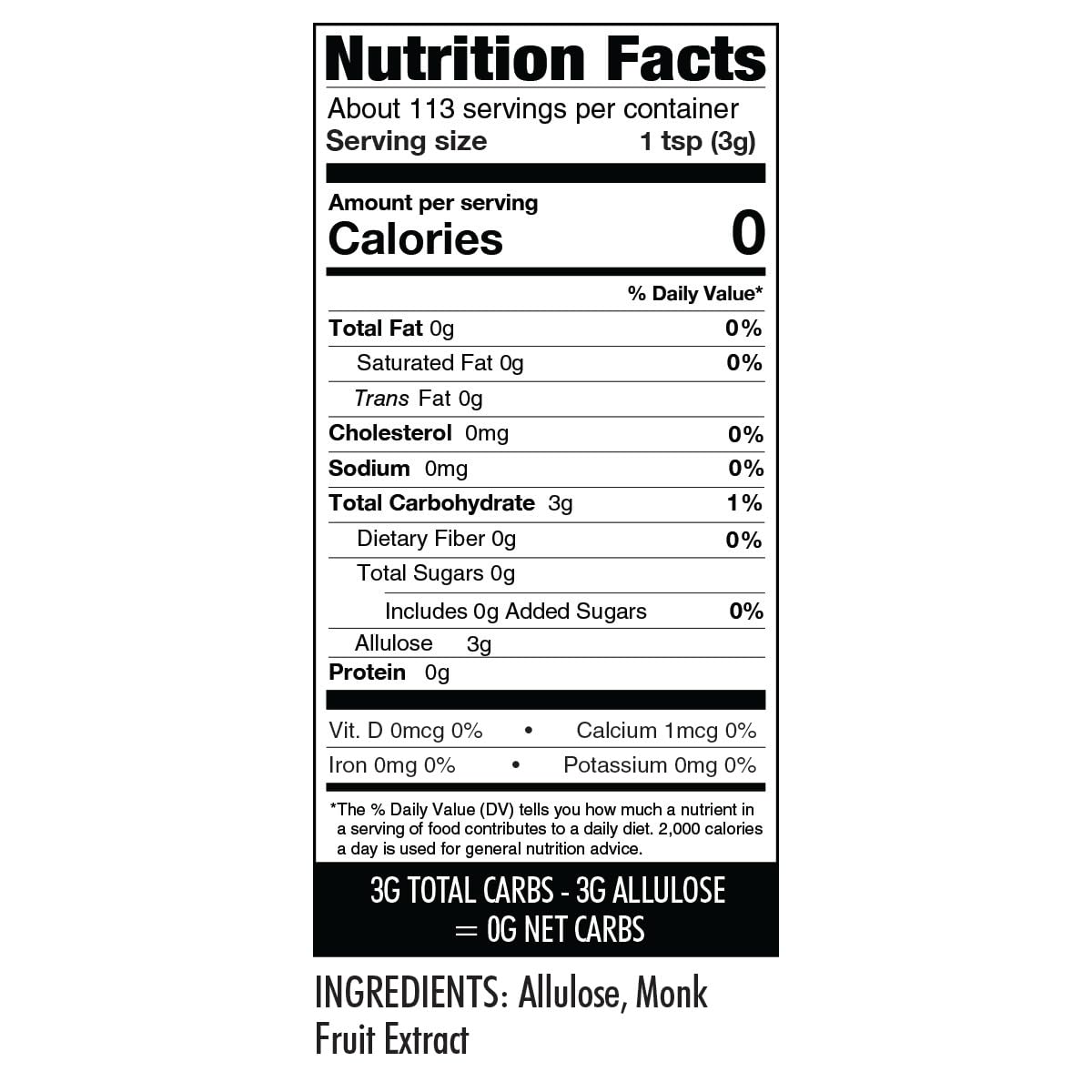 Wholesome Yum Besti powdery sugar substitute baking a cake with zero calories and carbs