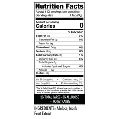 Wholesome Yum Besti powdery sugar substitute baking a cake with zero calories and carbs