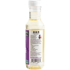 Wholesome Yum allulose syrup added to coffee for sugar-like sweetness.