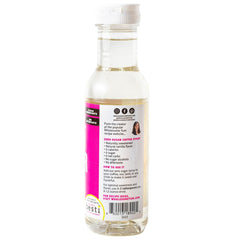 Wholesome Yum Zero Sugar Coffee Syrup vanilla label showing gluten-free claim