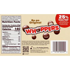 Whoppers bulk 2 lb pack ideal for sharing at parties and offices