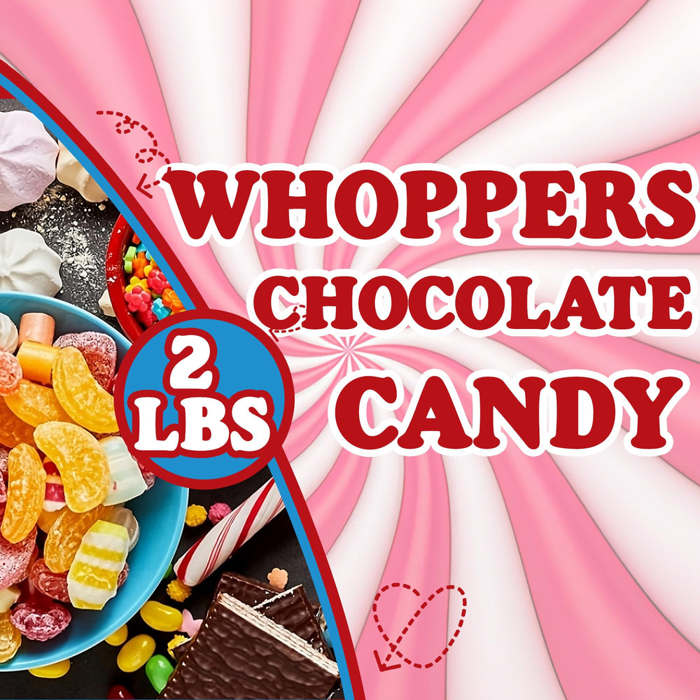Whoppers on dessert buffets adding chocolate-coated crunch to sweets