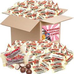 Whoppers malted milk balls with chocolate coating for a classic crunch in every bite